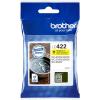ORIGINALE Brother Cartuccia d'inchiostro giallo LC422Y LC-422Y ~550 Pagine mod.  LC422Y LC-422Y EAN 4977766815574