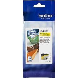 ORIGINALE Brother Cartuccia d'inchiostro giallo LC426Y LC-426Y ~1500 Pagine mod.  LC426Y LC-426Y EAN 4977766809504
