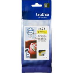 ORIGINALE Brother Cartuccia d'inchiostro giallo LC427Y LC-427Y ~1500 Pagine mod.  LC427Y LC-427Y EAN 4977766815505