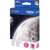 ORIGINALE Brother Cartuccia d'inchiostro magenta LC1000M LC-1000 ~400 Pagine mod.  LC1000M LC-1000 EAN 4977766643931
