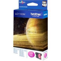 ORIGINALE Brother Cartuccia d'inchiostro magenta LC1100M LC-1100 ~325 Pagine mod.  LC1100M LC-1100 EAN 4977766659758