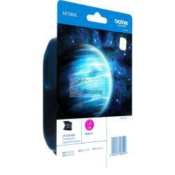 ORIGINALE Brother Cartuccia d'inchiostro magenta LC1280XLM LC-1280XL ~1200 Pagine mod.  LC1280XLM LC-1280XL EAN 4977766694063