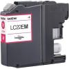 ORIGINALE Brother Cartuccia d'inchiostro magenta LC22EM LC-22E ~1200 Pagine 11,8ml mod.  LC22EM LC-22E EAN 4977766748261