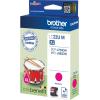 ORIGINALE Brother Cartuccia d'inchiostro magenta LC22UM LC-22U ~1200 Pagine mod.  LC22UM LC-22U EAN 4977766760065
