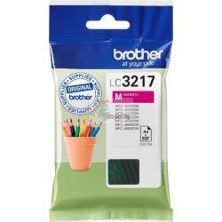 ORIGINALE Brother Cartuccia d'inchiostro magenta LC3217M LC-3217 ~550 Pagine mod.  LC3217M LC-3217 EAN 4977766762137