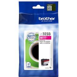 ORIGINALE Brother Cartuccia d'inchiostro magenta LC3233M LC-3233M ~1500 Pagine mod.  LC3233M LC-3233M EAN 4977766787260