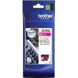 ORIGINALE Brother Cartuccia d'inchiostro magenta LC3239XLM LC-3239XLM ~5000 Pagine mod.  LC3239XLM LC-3239XLM EAN 4977766787925