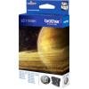 ORIGINALE Brother Cartuccia d'inchiostro nero LC1100BK LC-1100 ~450 Pagine mod.  LC1100BK LC-1100 EAN 4977766659680