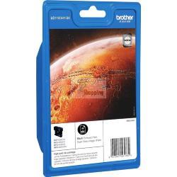 ORIGINALE Brother Cartuccia d'inchiostro nero LC1100HYBK LC-1100HY ~900 Pagine mod.  LC1100HYBK LC-1100HY EAN 4977766659819
