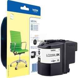 ORIGINALE Brother Cartuccia d'inchiostro nero LC229XLBK LC-229XL ~2400 Pagine mod.  LC229XLBK LC-229XL EAN 4977766735933