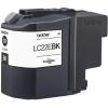 ORIGINALE Brother Cartuccia d'inchiostro nero LC22EBK LC-22E ~2400 Pagine mod.  LC22EBK LC-22E EAN 4977766748247
