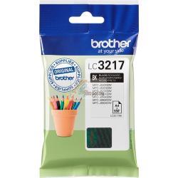 ORIGINALE Brother Cartuccia d'inchiostro nero LC3217BK LC-3217 ~550 Pagine mod.  LC3217BK LC-3217 EAN 4977766762113