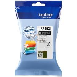ORIGINALE Brother Cartuccia d'inchiostro nero LC3219XLBK LC-3219XL ~3000 Pagine mod.  LC3219XLBK LC-3219XL EAN 4977766762175