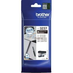 ORIGINALE Brother Cartuccia d'inchiostro nero LC3237BK LC-3237BK ~3000 Pagine mod.  LC3237BK LC-3237BK EAN 4977766787987