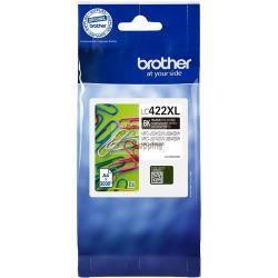 ORIGINALE Brother Cartuccia d'inchiostro nero LC422XLBK LC-422XLBK ~3000 Pagine mod.  LC422XLBK LC-422XLBK EAN 4977766815581