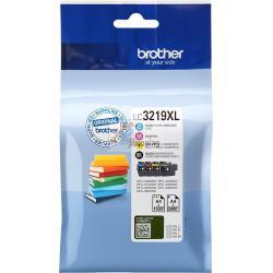 ORIGINALE Brother Multipack nero / ciano / magenta / giallo LC-3219XL LC3219XLVALDR mod.  LC-3219XL LC3219XLVALDR EAN 4977766767026