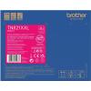ORIGINALE Brother toner magenta TN-821XXLM 821XXL ~12000 Pagine mod.  TN-821XXLM 821XXL EAN 4977766811033