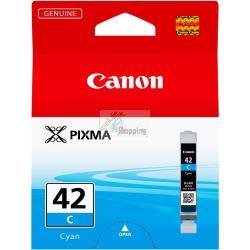 ORIGINALE Canon Cartuccia d'inchiostro ciano CLI-42c 6385B001 ~600 Pagine 13ml mod.  CLI-42c 6385B001 EAN 4960999901725