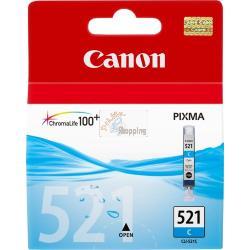 ORIGINALE Canon Cartuccia d'inchiostro ciano CLI-521c 2934B001 9ml mod.  CLI-521c 2934B001 EAN 4960999577494