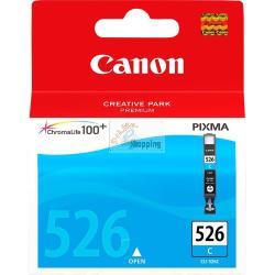 ORIGINALE Canon Cartuccia d'inchiostro ciano CLI-526c 4541B001 ~525 Pagine 9ml mod.  CLI-526c 4541B001 EAN 4960999670034