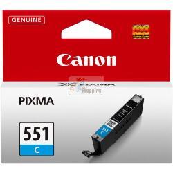 ORIGINALE Canon Cartuccia d'inchiostro ciano CLI-551C 6509B001 ~304 Pagine 7ml mod.  CLI-551C 6509B001 EAN 4960999905556