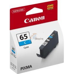 ORIGINALE Canon Cartuccia d'inchiostro ciano CLI-65c 4216C001 12,6ml mod.  CLI-65c 4216C001 EAN 4549292159257