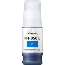ORIGINALE Canon Cartuccia d'inchiostro ciano PFI-050c 5699C001 70ml mod.  PFI-050c 5699C001 EAN 4549292201253