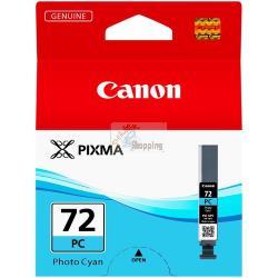 ORIGINALE Canon Cartuccia d'inchiostro cyanfoto PGI-72pc 6407B001 ~351 Pagine 14ml mod.  PGI-72pc 6407B001 EAN 4960999902203