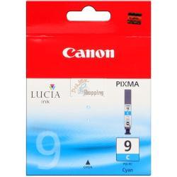 ORIGINALE Canon Cartuccia d'inchiostro ciano PGI-9c 1035B001 ~1150 Pagine 14ml mod.  PGI-9c 1035B001 EAN 4960999357188