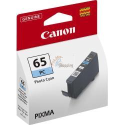 ORIGINALE Canon Cartuccia d'inchiostro cyanfoto CLI-65pc 4220C001 12,6ml mod.  CLI-65pc 4220C001 EAN 4549292159370