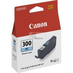 ORIGINALE Canon Cartuccia d'inchiostro cyanfoto PFI-300pc 4197C001 14ml mod.  PFI-300pc 4197C001 EAN 4549292158939