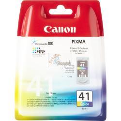 ORIGINALE Canon Cartuccia d'inchiostro differenti colori CL-41 0617B001 ~308 Pagine 12ml mod.  CL-41 0617B001 EAN 4960999273433