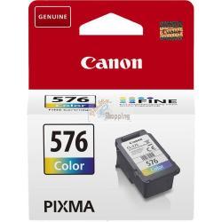 ORIGINALE Canon Cartuccia d'inchiostro differenti colori CL-576 5442C001 ~100 Pagine mod.  CL-576 5442C001 EAN 4549292192650