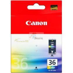 ORIGINALE Canon Cartuccia d'inchiostro differenti colori CLI-36 1511B001 ~249 Pagine 13ml mod.  CLI-36 1511B001 EAN 4960999391762