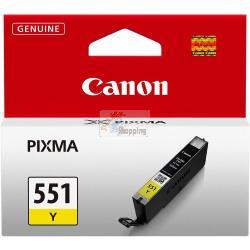 ORIGINALE Canon Cartuccia d'inchiostro giallo CLI-551Y 6511B001 ~330 Pagine 7ml mod.  CLI-551Y 6511B001 EAN 4960999905563
