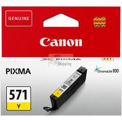 ORIGINALE Canon Cartuccia d'inchiostro giallo CLI-571y 0388C001 ~161 Pagine 6,5ml mod.  CLI-571y 0388C001 EAN 4549292032970
