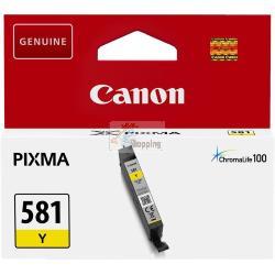 ORIGINALE Canon Cartuccia d'inchiostro giallo CLI-581y 2105C001 ~257 Pagine 5,6ml mod.  CLI-581y 2105C001 EAN 4549292087116