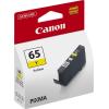ORIGINALE Canon Cartuccia d'inchiostro giallo CLI-65y 4218C001 12,6ml mod.  CLI-65y 4218C001 EAN 4549292159318