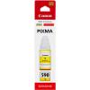 ORIGINALE Canon Cartuccia d'inchiostro giallo GI-590y 1606C001 ~7000 Pagine 70ml mod.  GI-590y 1606C001 EAN 4549292074758