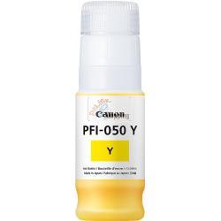 ORIGINALE Canon Cartuccia d'inchiostro giallo PFI-050y 5701C001 70ml mod.  PFI-050y 5701C001 EAN 4549292201291