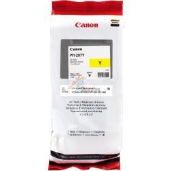ORIGINALE Canon Cartuccia d'inchiostro giallo PFI-207y 8792B001 300ml mod.  PFI-207y 8792B001 EAN 4549292000245