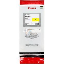 ORIGINALE Canon Cartuccia d'inchiostro giallo PFI-320y 2893C001 300ml mod.  PFI-320y 2893C001 EAN 4549292112436