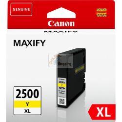 ORIGINALE Canon Cartuccia d'inchiostro giallo PGI-2500y XL 9267B001 ~1520 Pagine 19,3ml mod.  PGI-2500y XL 9267B001 EAN 4549292004939