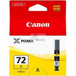ORIGINALE Canon Cartuccia d'inchiostro giallo PGI-72y 6406B001 ~377 Pagine 14ml mod.  PGI-72y 6406B001 EAN 4960999902173