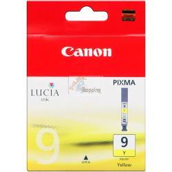 ORIGINALE Canon Cartuccia d'inchiostro giallo PGI-9y 1037B001 ~930 Pagine 14ml mod.  PGI-9y 1037B001 EAN 4960999357218