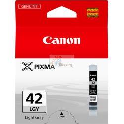 ORIGINALE Canon Cartuccia d'inchiostro grigio (chiaro) CLI-42lgy 6391B001 ~835 Pagine 13ml mod.  CLI-42lgy 6391B001 EAN 4960999901916
