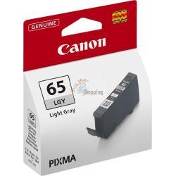 ORIGINALE Canon Cartuccia d'inchiostro grigio (chiaro) CLI-65lgy 4222C001 12,6ml mod.  CLI-65lgy 4222C001 EAN 4549292159448