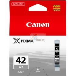 ORIGINALE Canon Cartuccia d'inchiostro Grigio CLI-42gy 6390B001 ~492 Pagine 13ml mod.  CLI-42gy 6390B001 EAN 4960999901886