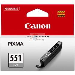 ORIGINALE Canon Cartuccia d'inchiostro Grigio CLI-551GY 6512B001 ~125 Pagine 7ml mod.  CLI-551GY 6512B001 EAN 4960999904627