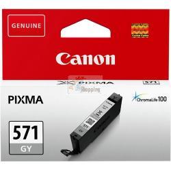 ORIGINALE Canon Cartuccia d'inchiostro Grigio CLI-571gy 0389C001 ~125 Pagine 6,5ml mod.  CLI-571gy 0389C001 EAN 4549292032994